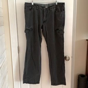 Converse Cargo Long Pants Gray 38/32